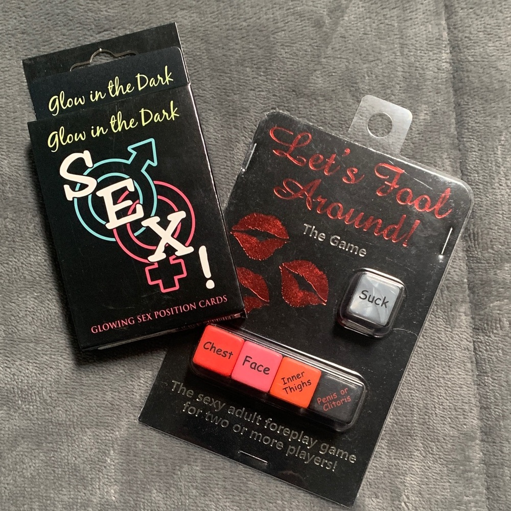 Glow in the Dark Foreplay Game Set